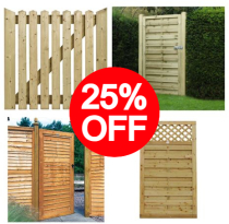 25% off selected Gates