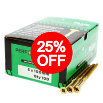 25% off selected fixings