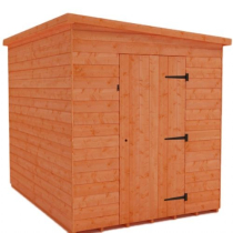 Lean-To Pent Sheds