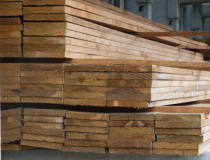 Rough Sawn Timber Rails