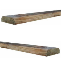Timber "D" Rails