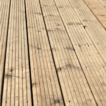 Single Profile 6" (150mm) Timber Decking Boards