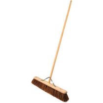24" BASS BROOM COMPLETE WITH HANDLE & STAY