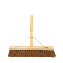 COCO 24" BROOM COMPLETE WITH HANDLE & STAY