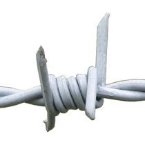 BARBED WIRE 25m x 1.7mm 2PLY n GALVANISED