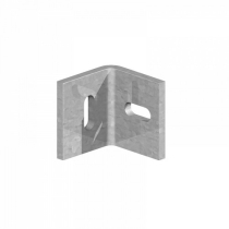 ANGLE CLEATS (5mm) GALVANISED 38mm x 38mm x 32mm WIDE