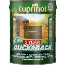 CUPRINOL 5 YEAR DUCKS BACK FOREST OAK 5L