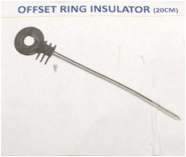 OFFSET RING INSULATOR (20cm) PK10 H6041