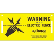 WARNING SIGNS PACK OF 5 H4873