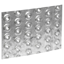100mm x 200mm NAIL PLATE E-GALVANISED