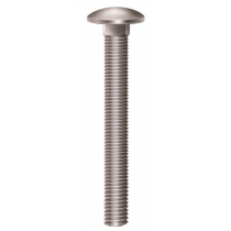 M12x30mm CUP SQUARE BOLT GALV. BOX OF 50 (BOLT ONLY)