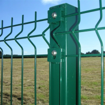 2.4mH(aprox.) INTER/END POST FOR 1.8m V SYSTEM FENCE