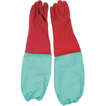 DRAIN CLEANING GAUNTLETS WITH SLEEVE 25" OVERALL LENGTH