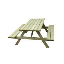 1.5m x 700mm STANDARD A FRAME PICNIC TABLE - TREATED