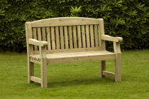 ATHOL BENCH 4FT - PLANED GREEN TREATED SOFTWOOD