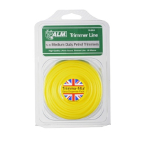 ALM TRIM LINE 2.4x20M YELLOW FOR STRIMMER SL004