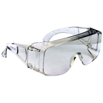 SAFETY SPECS WITH ADJUSTABLE SIDE ARMS