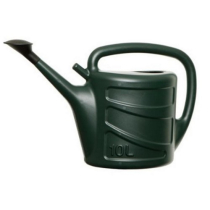 10L POLY WATERING CAN GREEN