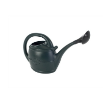 5L POLY WATERING CAN GREEN