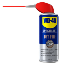 WD40 H.P. DRY PTFE LUBRICANT ANTI FRICTION SPECIALIST 400ml