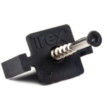 TREX UNIVERSAL CLIP (PACK 90) FOR GROOVED DECK (4.5m2 COVER)