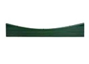 NS LUPVC 6' GRAVEL BOARD CONCAVE GREEN