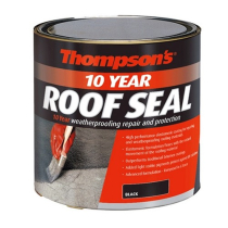 THOMPSON'S 10 YEAR ROOF SEAL BLACK 2.5L