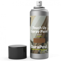 FM DURAPOST TOUCH UP PAINT SPRAY SEPIA BROWN 400ml