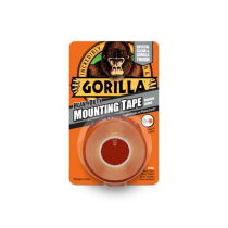 GORILLA MOUNTING TAPE CLEAR