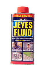 1L JEYES FLUID STRONG OUTDOOR DISINFECTANT