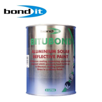 BOND-IT ALUMINIUM SOLAR REFLECTIVE PAINT 5L