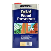 RONSEAL TOTAL WOOD PRESERVER CLEAR 2.5L