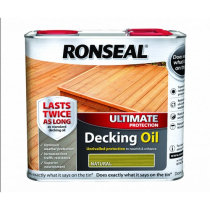 RONSEAL ULTIMATE PROTECTION DECKING OIL NATURAL 5L