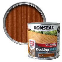 RONSEAL ULTIMATE PROTECTION DECKING STAIN CEDAR 2.5L
