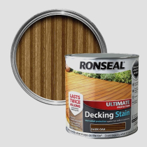 RONSEAL ULTIMATE PROTECTION DECKING STAIN DARK OAK 2.5L