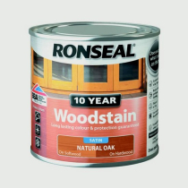 NS RONSEAL 10 YEAR WOOD STAIN NATURAL OAK 750ml