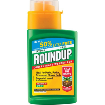 ROUNDUP OPTIMA+ 140ml + 50% CONCENTRATED WEEDKILLER