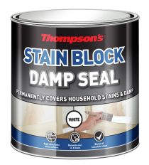THOMPSONS STAIN BLOCK DAMP SEAL WHITE 250ml