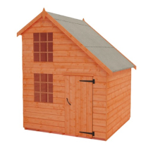 4x6 Clubhouse Shiplap