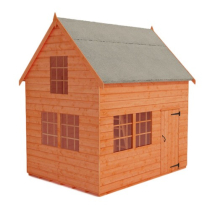 8x6 Country Cottage Playhouse Shiplap