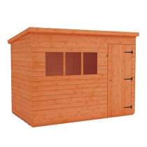 8x8 Deluxe Pent Shiplap Shed