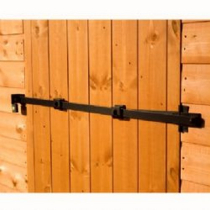 HEAVY DUTY SECURITY BAR FOR SHED DOORS