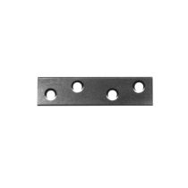 4" MENDING PLATE ZINC PLATED PACK OF 10 Includes Screws