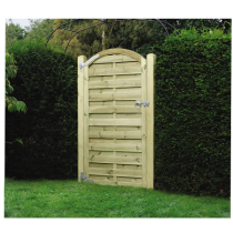 1.8mHx 0.9mW ARCHED HORIZONTAL GATE - GREEN TREATED