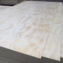 9mm PLYWOOD (2440x1220mm) CHINESE PINE RED FACE POP CORE