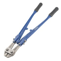 30" BOLT CUTTERS HIGH TENSILE FORGED HANDLES