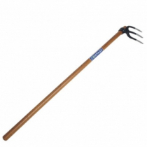 CHILLINGTON CANTERBURY HOE/3pt FORK 180x105mm WITH 47" HANDLE
