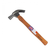 16OZ CLAW HAMMER WITH HICKORY HANDLE
