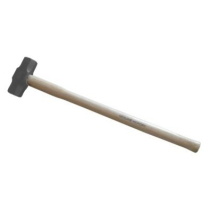 10LB SLEDGE HAMMER WITH 36" WOODEN HANDLE