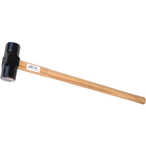 7LB SLEDGE HAMMER with 30" wooden handle